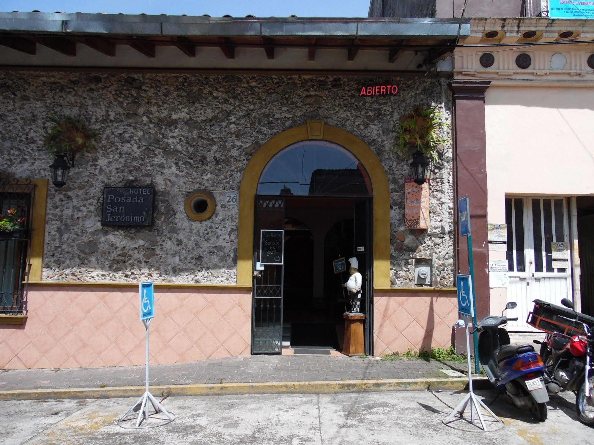 Hotel Posada San Jeronimo Coatepec  Exterior photo