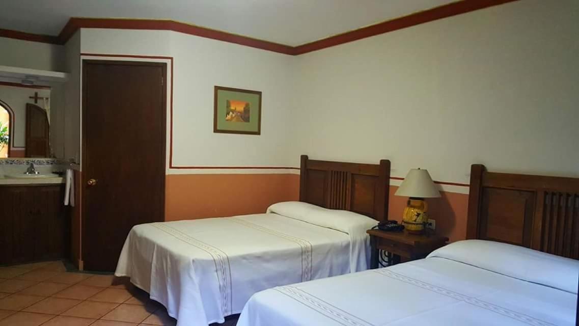 Hotel Posada San Jeronimo Coatepec  Exterior photo